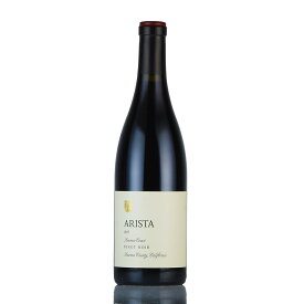 アリスタ ピノ ノワール ソノマ コースト 2017 生産者蔵出し ピノノワール Arista Pinot Noir Sonoma Coast アメリカ カリフォルニア 赤ワイン