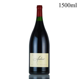 オーベール ピノ ノワール CIX エステート ヴィンヤード 2021 マグナム 1500ml 生産者蔵出し ピノノワール Aubert Pinot Noir CIX Vineyard アメリカ カリフォルニア 赤ワイン
