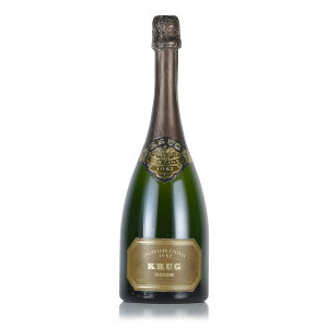 NbO Be[W 1982 Krug Vintage tX Vp Vp[j[̂1{] Ε