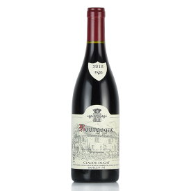 クロード デュガ ブルゴーニュ ルージュ 2019 Claude Dugat Bourgogne Rouge フランス ブルゴーニュ 赤ワイン 新入荷