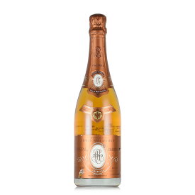 ルイ ロデレール クリスタル ロゼ 2000 ラベル不良 ルイロデレール ルイ・ロデレール Louis Roederer Cristal Rose フランス シャンパン シャンパーニュ 新入荷[のこり1本]