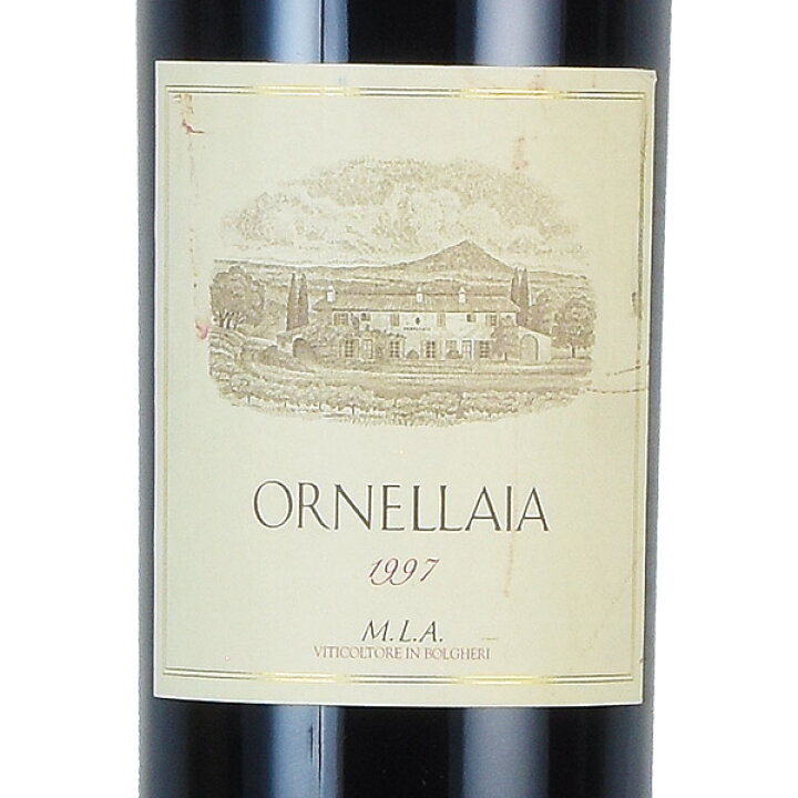 楽天市場】オルネッライア 1997 オルネライア Ornellaia イタリア 