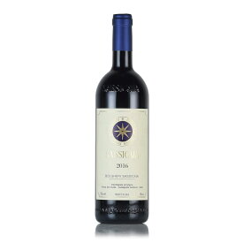 サッシカイア 2016 Tenuta San Guido Sassicaia イタリア 赤ワイン 新入荷[のこり1本]