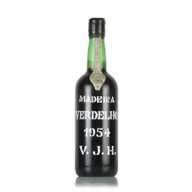 ヴィノス ジュスティノ エンリケ マディラ 1954 Vinhos Justino Henriques Madeira ポルトガル 赤ワイン 新入荷[のこり1本]