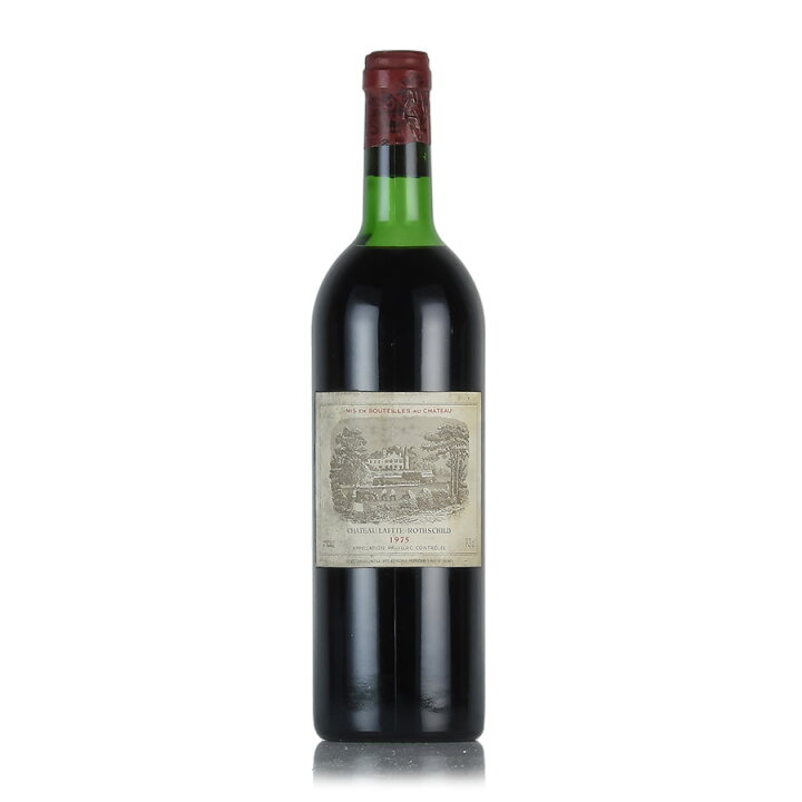 楽天市場】シャトー ラフィット ロートシルト 1975 730ml ロス  