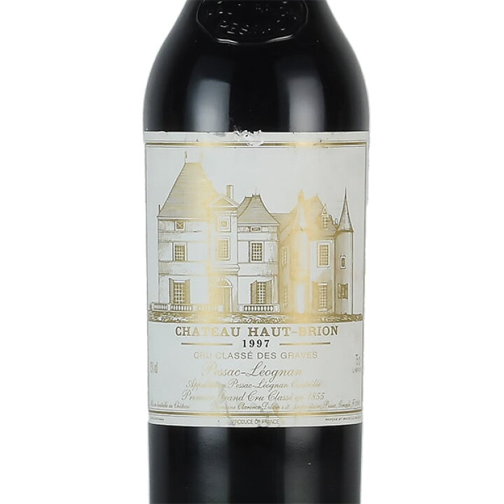 楽天市場】シャトー オー ブリオン 1997 オーブリオン Chateau Haut 