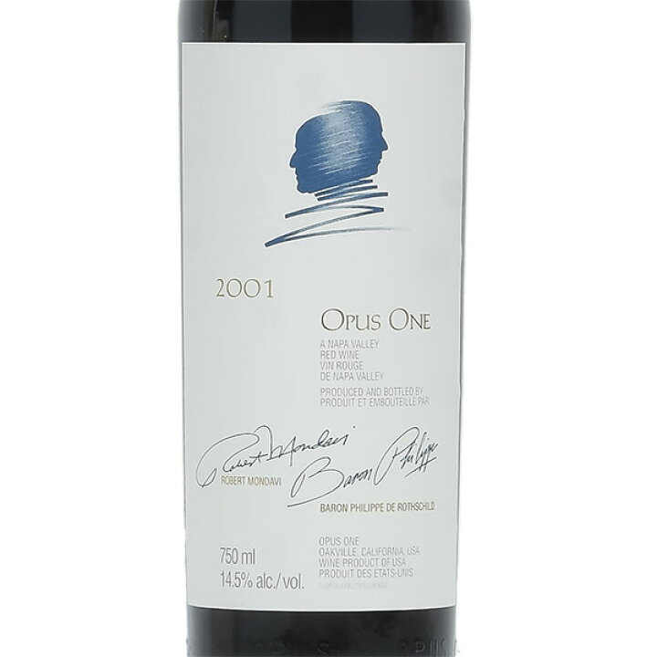 楽天市場】オーパスワン(Opus One) 2001 750ml オーパス・ワン 