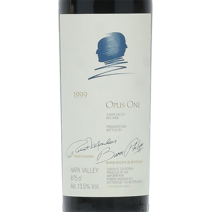 楽天市場】オーパスワン (Opus One) 1999 750ml オーパス・ワン  