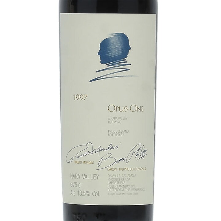 楽天市場】オーパス ワン 1997 オーパスワン オーパス・ワン Opus One  