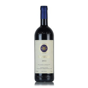 �y�S�i3��OFF�N�[�|���z�T�b�V�J�C�A 2014 Tenuta San Guido Sassicaia �C�^���A �ԃ��C�� ���̓�