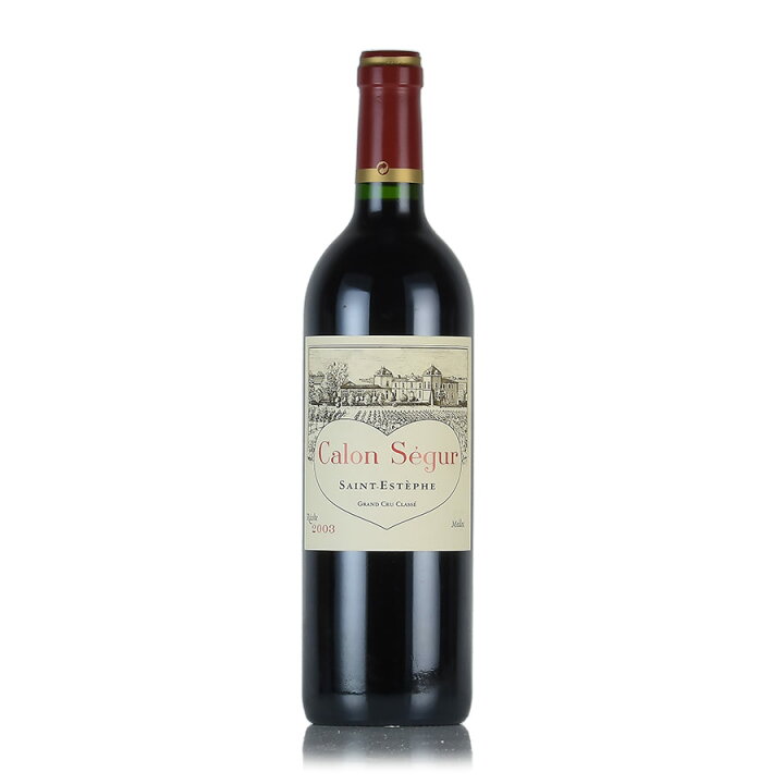 楽天市場】シャトー カロン セギュール 2003 Chateau Calon Segur  