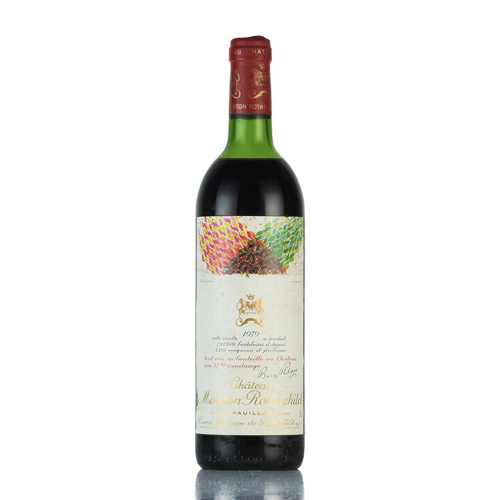 楽天市場】シャトー ムートン ロートシルト 1979 ロスチャイルド  