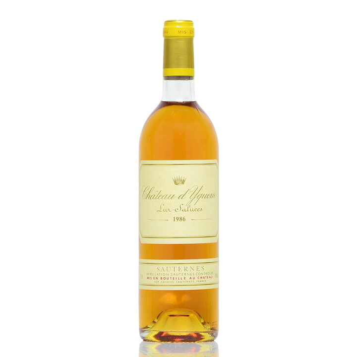 楽天市場】シャトー ディケム 1986 イケム Chateau dYquem フランス 