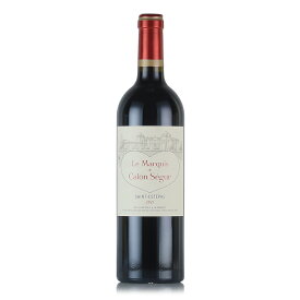 ル マルキ ド カロン セギュール 2021 シャトー カロン セギュール Chateau Calon Segur Le Marquis de Calon Segur フランス ボルドー 赤ワイン 新入荷【夏ギフト対象】