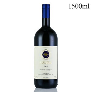 TbVJCA 2016 }Oi 1500ml Sassicaia C^A gXJ[i ԃC
