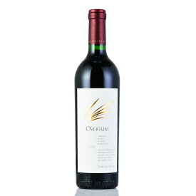 【P5倍｜4/20限定】オーヴァチャー 2021 オーパスワンのセカンド オーバーチュア オーヴァーチュア Opus One アメリカ カリフォルニア 赤ワイン
