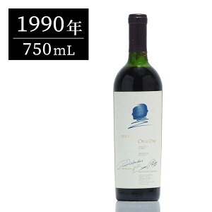 I[pX (Opus One) 1990 750ml I[pXE ԃC MtgɍœK AJ JtHjA ipo[ (tR) Ε