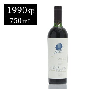 I[pX (Opus One) 1990 750ml I[pXE ԃC MtgɍœK AJ JtHjA ipo[ (RN) Ε