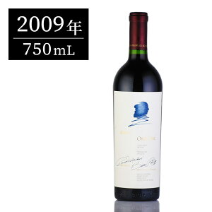 I[pX (Opus One) 2009 750ml I[pXE ԃC MtgɍœK AJ JtHjA ipo[ Ε