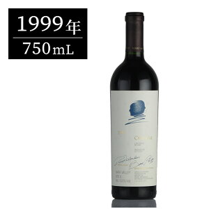 I[pX (Opus One) 1999 750ml I[pXE ԃC MtgɍœK AJ JtHjA ipo[ Ε