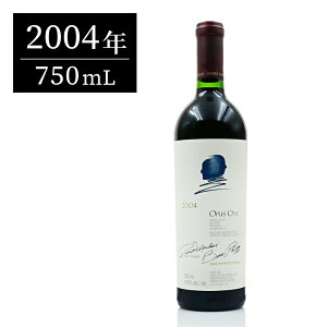 �y�ő�5��OFF�N�[�|���z�I�[�p�X���� (Opus One) 2004 750ml �I�[�p�X�E���� �ԃ��C�� �M�t�g�ɍœK �A�����J �J���t�H���j�A �i�p�o���[ �V����