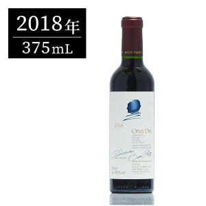 I[pX (Opus One) 2018 n[t 375ml I[pXE ԃC MtgɍœK AJ JtHjA ipo[ Ε