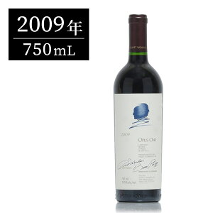 I[pX (Opus One) 2009 750ml I[pXE ԃC MtgɍœK AJ JtHjA ipo[ Ε