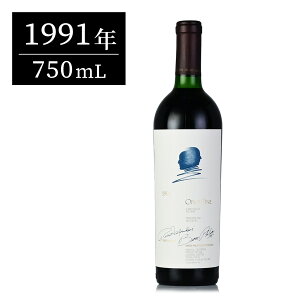 �y�ő�5��OFF�N�[�|���z�I�[�p�X���� (Opus One) 1991 750ml �I�[�p�X�E���� �ԃ��C�� �M�t�g�ɍœK �A�����J �J���t�H���j�A �i�p�o���[ �V����