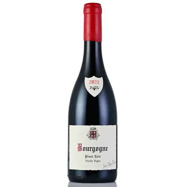 【最大5%OFFクーポン】ジャン マリー フーリエ ブルゴーニュ ピノ ノワール 2023 正規品 ピノノワール Jean-Marie Fourrier Bourgogne Pinot Noir フランス ブルゴーニュ 赤ワイン