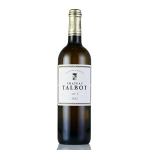 �y�ő�5��~OFF�N�[�|���z�V���g�[ �^���{ �J�C�� �u���� 2022 Chateau Talbot Caillou Blanc �t�����X �{���h�[ �����C��