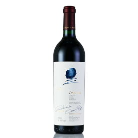 【P5倍｜4/10限定】オーパスワン (Opus One) 2022 750ml オーパス・ワン 赤ワイン ギフトに最適 アメリカ カリフォルニア ナパバレー