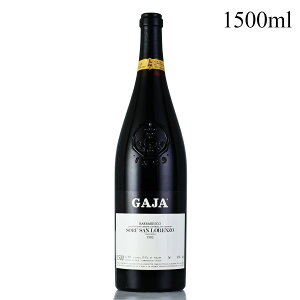 �yP5�{�b4/20����z�K�� �o���o���X�R �\�� �T�� �������c�H 1982 �}�O�i�� 1500ml �K�C�A �K�C�� Gaja Barbaresco Sori San Lorenzo �C�^���A �s�G�����e �ԃ��C��