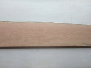 ブラックチェリー 一枚板 天板 カウンター 片耳 木材 材木
