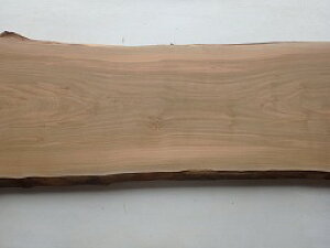 山桜 一枚板 天板 木材 材木 デスク ローテーブル 耳付 自然乾燥 天板のみ