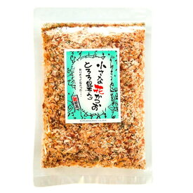 小さな花かつお とろろ昆布入り 40g（鰹節 かつお節 荒本節 とろろ 昆布 ふりかけ おにぎり 具 うどん そば 鰹工房）※ メ−ル便 （代引き・日時指定はできません)