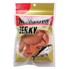 鰹工房 まぐろジャーキー　35g（無添加 おつまみ おやつ 食べる鮪節 まぐろ節 ビール ワイン 日本酒 鰹工房）