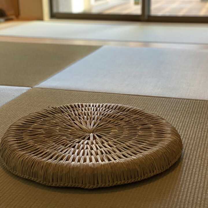 楽天市場】い草の円座 45cm 円座 座布団 い草クッション いぐさ 和室 