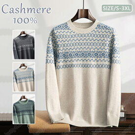 【毛玉ブラシ無料GET！】カシミヤ セーター メンズ カシミヤ100％ ニット クールネック メンズニット メンズセーター 厚手 暖かさ 保温 保湿性 柔らかい 軽量 大きいサイズ 冷房対策 無地 厚め 長袖 職場 事務服 通勤 通学 秋冬 大人気 専門店 高品質 プレミアム PL-2451