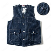 楽天市場】ウエストライド デニム（ベスト・ジレ｜トップス）：メンズ 