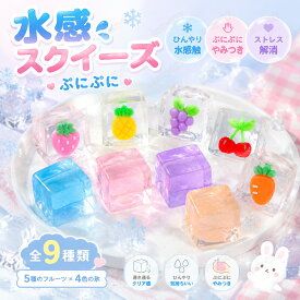 【10/20/50枚セット】スクイーズ 水感 全9種類 3cm ストレス解消 ぷにぷに触感 氷 クイーズおもちゃ もちもち 癒し 減圧 握る 肉球 当てくじ 低反発 触感いい 人気 可愛い 減圧グッズ ソフト感覚 弾力性抜群 おしゃれ 子供 大人 男の子 女の子 子供 ビンゴ ゲーム ギフト