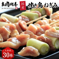 ねぎみ 30本 ・ねぎま 国産 冷凍 焼鳥 やきとり 鶏肉 お肉 美味しいもの おいしいもの お取り寄せ お取り…