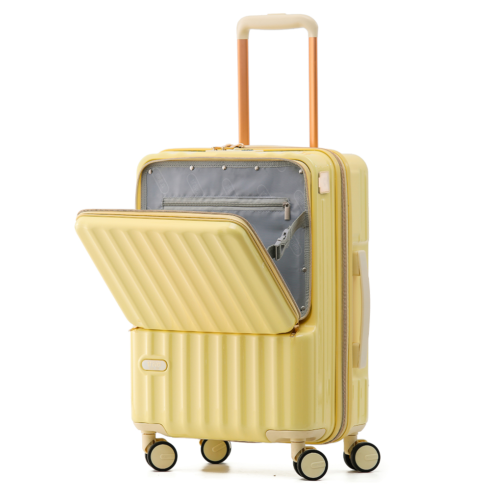 スーツケース 機内持ち込み 軽量 フロントオープンの人気商品・通販