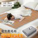 【2025年新品発売★さらに値下げクーポンで2699円～】電気毛布 寒さ対策 シングル サイズ ダブル サイズ 電気敷き毛布 洗える 電気 毛布 敷き ふわふわ暖かい 敷き電気毛布 フランネル 電気毛布 140*80CM 190*130CM