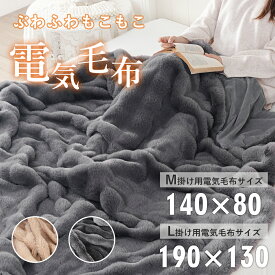 4228円から！★12月限定★エントリーでpoint10倍バック＆クーポンあり★PSE認証済み★ふわふわ電気毛布 電磁波カット ブランケット 電気 毛布 電気毛布 掛け 電気もうふ モウフ 速暖 洗える 温度調節 タイマー 電気ブランケット 厚手 シングル ダブル 省エネ コンセント