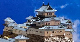 完成品■徳川御三家・和歌山城 城コレ　ケース付き　サイズ(W113×D92×H113mm) 日本の城　お城のジオラマ模型　プラモデル　城郭模型