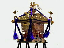 楽天市場】ミニチュア 神輿の通販