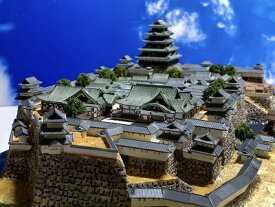 [完成品］寛永期・江戸城　ZOS250 コレクションケース付き　日本の城　お城　ジオラマ　模型　プラモデル　城郭模型