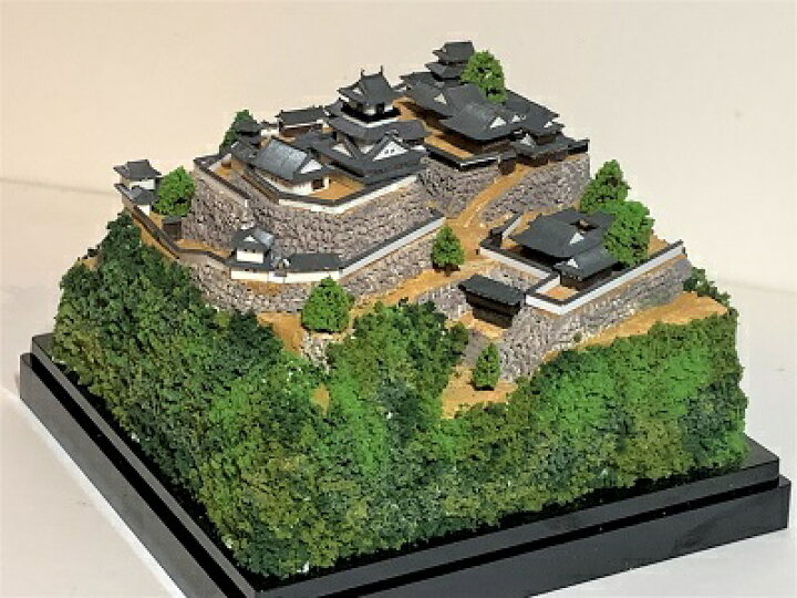 楽天市場】[完成品］高知城（高知県高知市丸の内）ケース付き ミニ 