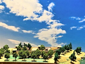 [完成品］近江　五番領城　A4サイズ　　日本の城　お城　ジオラマ　模型　プラモデル　城郭模型