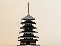 楽天市場】法隆寺五重塔 模型の通販